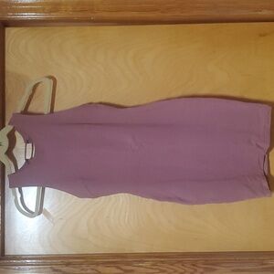Solemio mauve dress size S